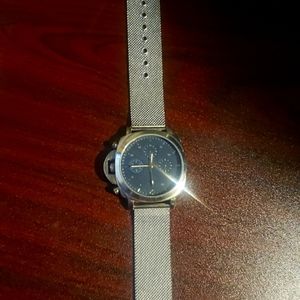 1 stainless steel watch